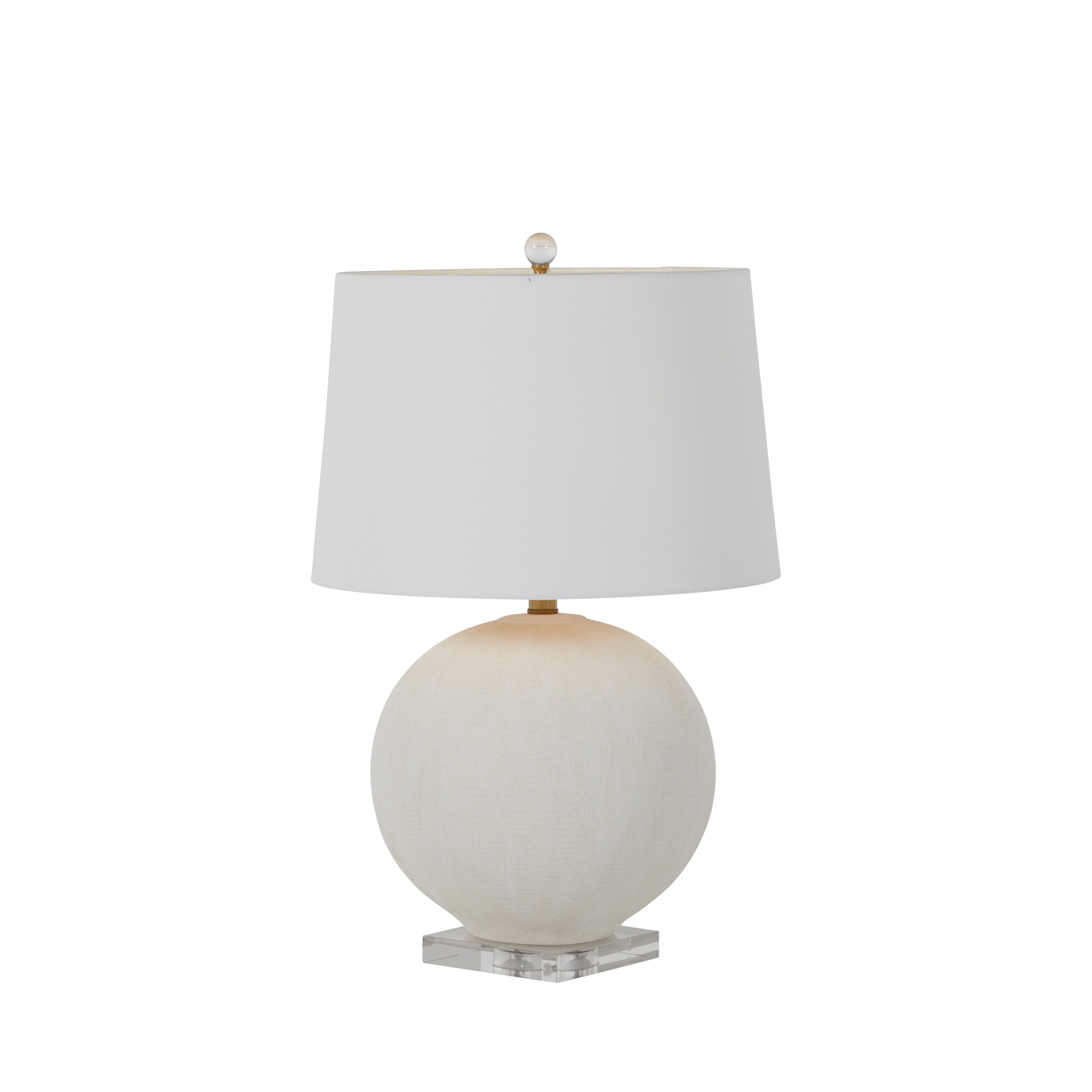 Wheeler Table Lamp