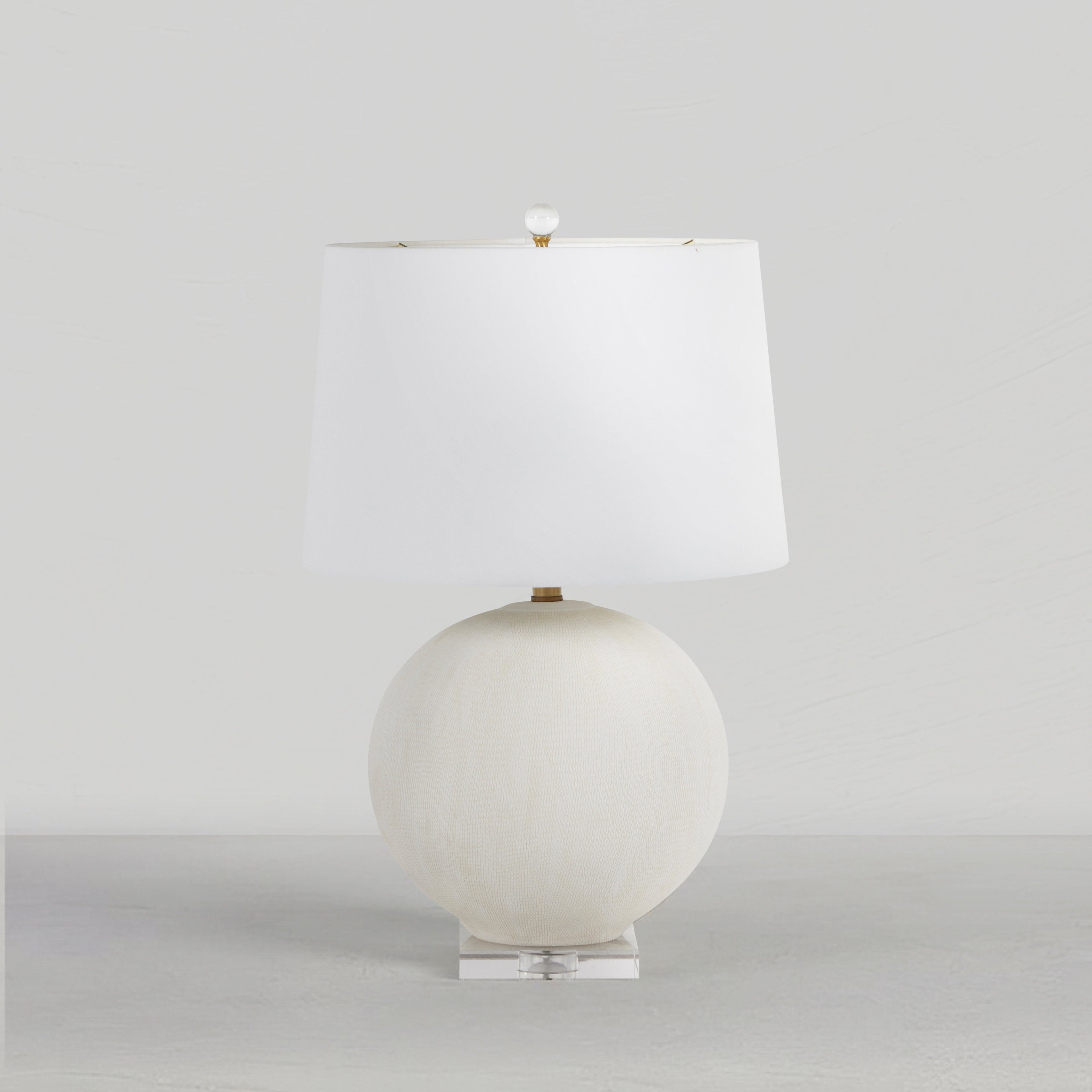 Wheeler Table Lamp