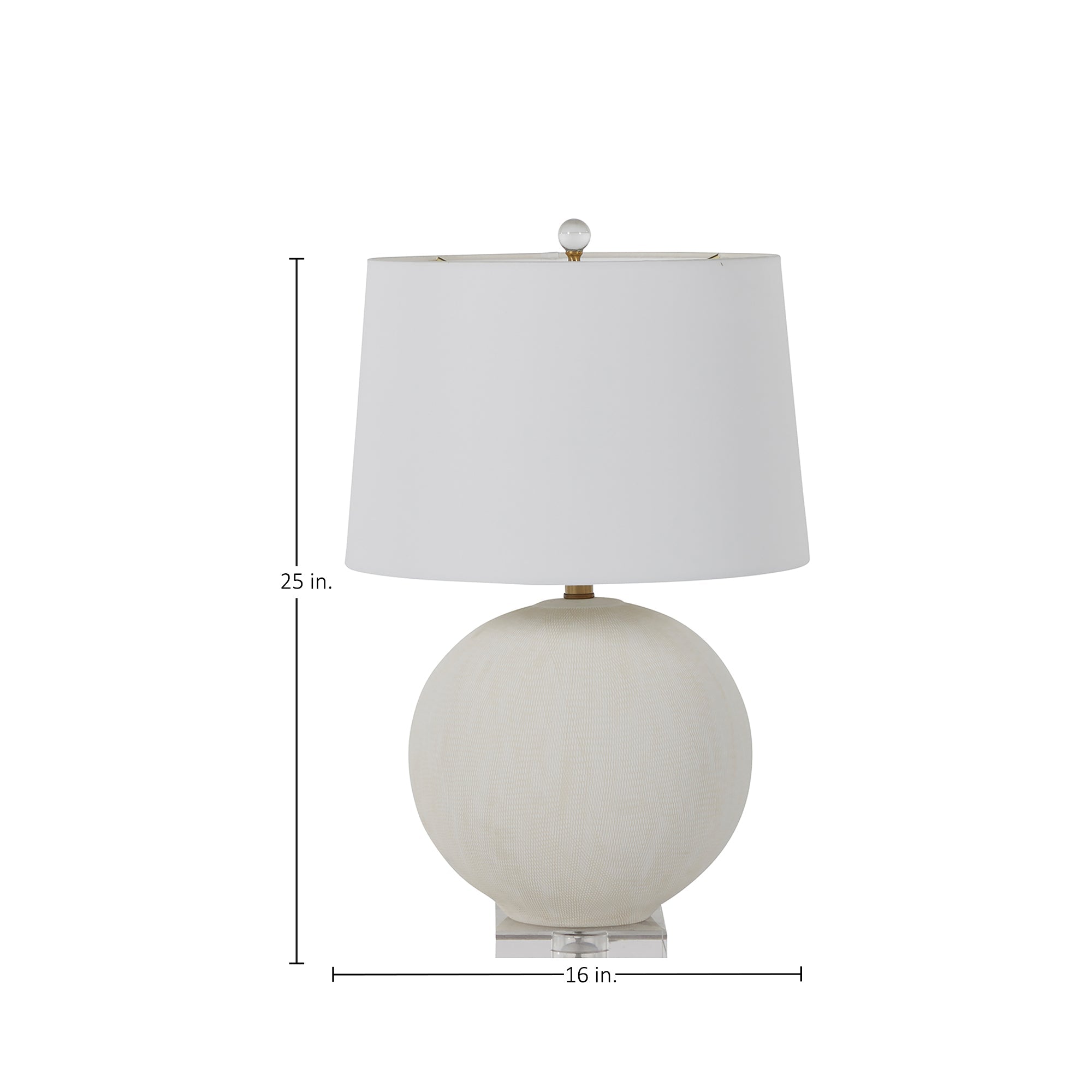 Wheeler Table Lamp
